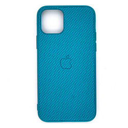 Чехол (накладка) Apple iPhone 11 Pro, Carbon, Голубой