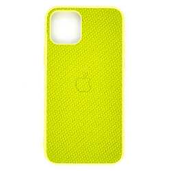 Чохол (накладка) Apple iPhone 11 Pro, Carbon, Зелений