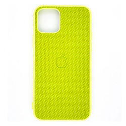 Чохол (накладка) Apple iPhone 11 Pro Max, Carbon, Зелений
