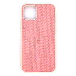 Чохол (накладка) Apple iPhone 11 Pro Max, Carbon, Рожевий