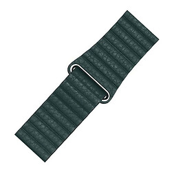 Ремінець Apple Watch 38 / Watch 40, Leather Loop, Forest Green, Зелений