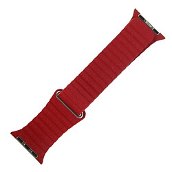 Ремешок Apple Watch 38 / Watch 40, Leather Loop, Красный