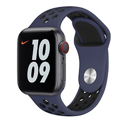 Ремінець Apple Watch 38 / Watch 40, Nike, Синій