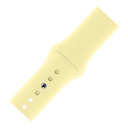 Ремешок Apple Watch 38 / Watch 40, Sport Band, Mellow Yellow, Желтый