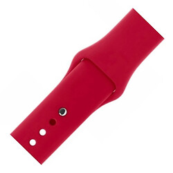 Ремешок Apple Watch 38 / Watch 40, Sport Band, Rose Red, Красный