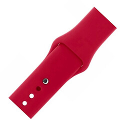 Ремешок Apple Watch 42 / Watch 44, Sport Band, Rose Red, Красный