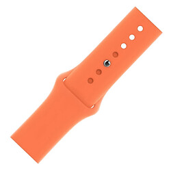 Ремешок Apple Watch 38 / Watch 40, Sport Band, Papaya, Оранжевый