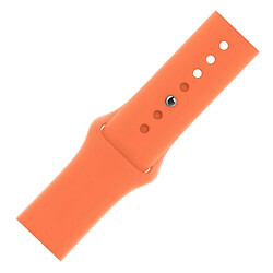 Ремешок Apple Watch 38 / Watch 40, Sport Band, Papaya, Оранжевый