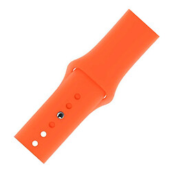 Ремешок Apple Watch 42 / Watch 44, Sport Band, Vitamin C, Оранжевый