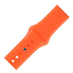 Ремешок Apple Watch 38 / Watch 40, Sport Band, Vitamin C, Оранжевый