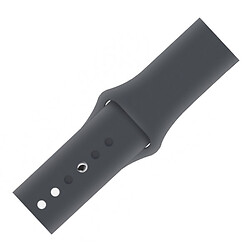 Ремінець Apple Watch 38 / Watch 40, Sport Band, Charcoal Gray, Сірий