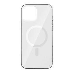 Чохол (накладка) Apple iPhone 13 Pro, Baseus Crystal Magnetic, Прозорий