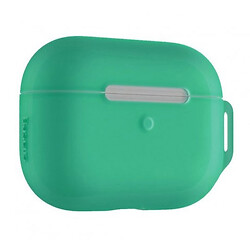 Чехол (накладка) Apple AirPods Pro, Baseus Jelly, Зеленый