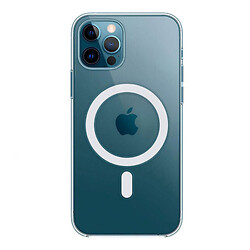 Чохол (накладка) Apple iPhone 12 / iPhone 12 Pro, Clear Case Original, MagSafe, Прозорий