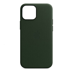 Чехол (накладка) Apple iPhone 13 Pro Max, Leather Case Color, MagSafe, Sequoia Green, Зеленый