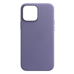 Чохол (накладка) Apple iPhone 13, Leather Case Color, Wisteria, MagSafe, Бузковий