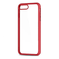 Чохол (накладка) Apple iPhone 7 / iPhone 8 / iPhone SE 2020, Momax Hybrid Case, Червоний