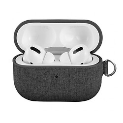 Чехол (накладка) Apple AirPods Pro, Pro Momax Fusion Case, Серый