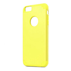 Чохол (накладка) Apple iPhone 6 / iPhone 6S, TPU Neon, Жовтий