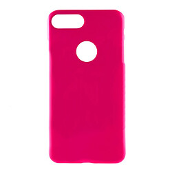 Чохол (накладка) Apple iPhone 6 / iPhone 6S, TPU Neon, Рожевий