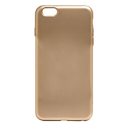 Чехол (накладка) Apple iPhone 6 / iPhone 6S, TPU Purple, Золотой