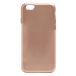 Чохол (накладка) Apple iPhone 6 / iPhone 6S, TPU Purple, Рожеве золото, Рожевий
