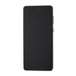 Дисплей (экран) Samsung A736 Galaxy A73 5G, С сенсорным стеклом, С рамкой, OLED, Серый