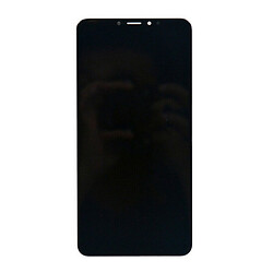 Дисплей (экран) Xiaomi Mi Max 3, High quality, Без рамки, С сенсорным стеклом, Черный
