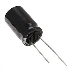 Конденсатор электролитический выводной 100uF 25V EXR 6,3x11mm (low imp.) (EXR101M25B-Hitano) (низкоимпедансный)