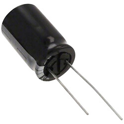 Конденсатор электролитический выводной 10uF 100V ECA 8x16mm (ECA100M2AB-Hitano)