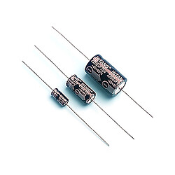 Электролитический конденсатор 2,2uF 100V ECA 6,3x12,5mm (ECA2R2M2AB-Hitano)