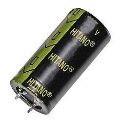 Конденсатор електролітичний вивідний 1000uF 80V EHL 25x25mm (EHL102M80BB-Hitano)