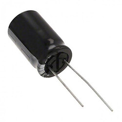 Електролітичний конденсатор 100uF 63V ESX 10x16mm (low imp., 5000годин) (ESX101M63B-Hitano) (низькоімпедансний)