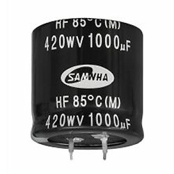 Электролитический конденсатор 220uF 200V HE 22x25mm (HE2D227M22025HA159-Samwha)
