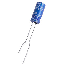 Електролітичний конденсатор 47uF 35V SD 5x11mm 85°C (SD1V476M05011PC359-Samwha)