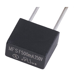 Запобіжник micro radial 500mA, швидкий (KLS5-101-5EF-0500H)