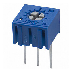 Резистор 10 kOhm 3362U (KLS4-3362U-103)