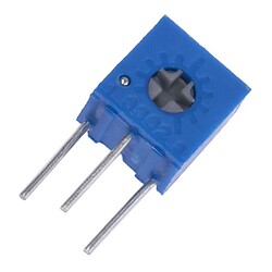 Резистор 100 Ohm 3362W (KLS4-3362W-101)