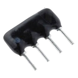 Резисторна збірка 220 kOhm 2% 5P 4R (RA5A224G-Cinetech)