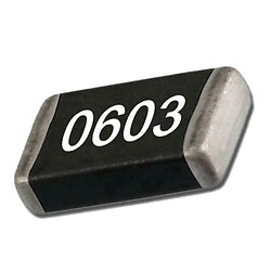 Резистор SMD 1,1 kOhm 5% 0,1W 50V 0603 (RC0603JR-1K1-Hitano)