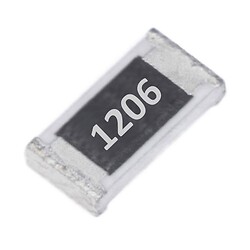 Резистор SMD 910 Ohm 5% 0,25W 200V 1206 (RC1206FR-910R-Hitano)