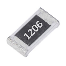 Резистор SMD 24 Ohm 5% 0,25W 200V 1206 (RC1206JR-24R-Hitano)