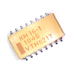 Резисторна збірка 100 kOhm (NHM16-1100K020007U-Yageo)