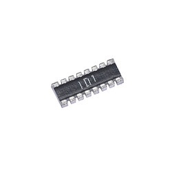 Резисторна збірка Chip 16P8 (1/16W) 5% 100R резисторна збірка