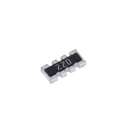 Резисторна збірка Chip 4D03 1/16W 5% 22R резисторна збірка