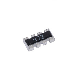 Резисторна збірка Chip 4D03 1/16W 5% 4,7k резисторна збірка