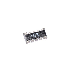 Резисторная cборка 10 kOhm 5% 50V 10P8R size1206 (YC158TJR-07-10K-Vitrohm)