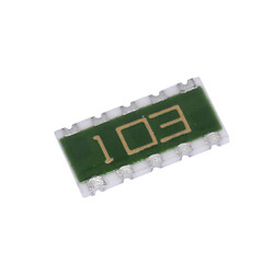 Резисторна збірка 10 kOhm 5% 50V 10P8R 2512 (745C102103JP – CTS)
