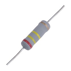 Резистор 0,51 Ohm 5% 2W вив. (RSS-2W 5% 0R51)
