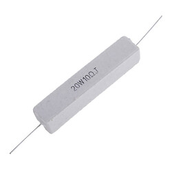 Резистор 10 Ohm 20W 5% (AX20W-10R) (CR-L20W5% 10R)